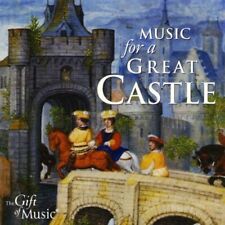 Various Composers Music for a Great Castle (CD) Album (UK IMPORT)
