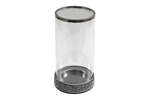 Large Sparkly Pillar Candle Holder - Picture 1 of 3