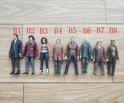 Dalek yaz khan Auton GRAHAM O'BRIEN Bill Potts EL 3º 7º 13º Doctor Who 5" Foto 1 de 4