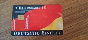 O 039 07.05 - 250 ex. - Deutsche Einheit - Telefonkarte # 6 - RARRR - Bild 1 von 2