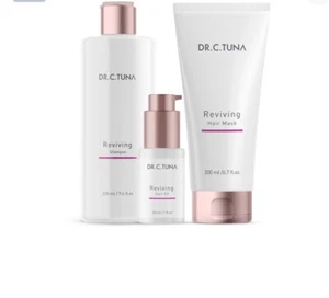 FARMASi Dr C Tuna Reviving Shampoo 7.6oz, Mask 6.7oz & Hair Oil 1oz w/ Capixyl - Picture 1 of 1