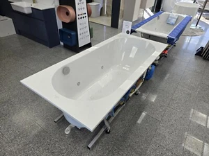 Villeroy And Boch System Whirlpool Bath 180 X 80cm Oberon / Over 80% OFF RRP - Picture 1 of 11