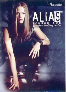 ALIAS SEASON 2   JENNIFER GARNER    81 CARD BASE / BASIC SET  BY INKWORKS - Picture 1 of 3