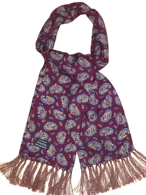 Vintage Tootal Scarf Cravat Dapper Neckwear Mod Scooter Goodwood Ascot - Image 1 of 4