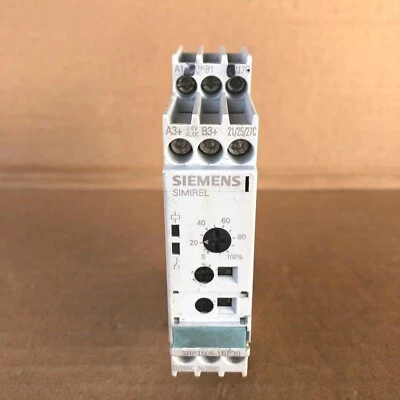 SIEMENS 3RP1505-1BP30 MULTIFUNCTIONTIMING RELAY - Image 1 of 4