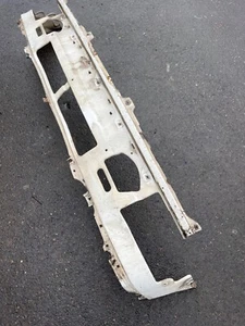 BMW E30 325e 325I Front Lower Bumper Valance Panel Alpine White OEM #87235 - Picture 1 of 7