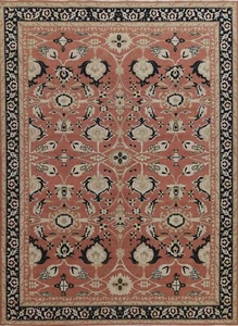 Traditional Floral Ziegler Turkish 8x10 Area Rug Hand-knotted Dining Room Carpet - Picture 1 of 12