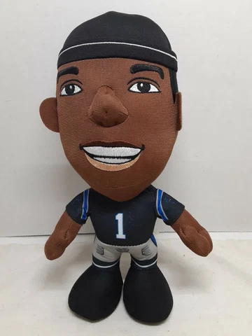 NFL Carolina Panthers Cam Newton 10" Plush Stuffed Toy Figure Cover