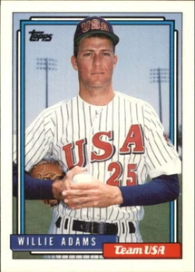 A3124- 1992 Topps Traded BB Karte #S 1-132 + Rookies -du Pick- 15 + Free US - Bild 1 von 243