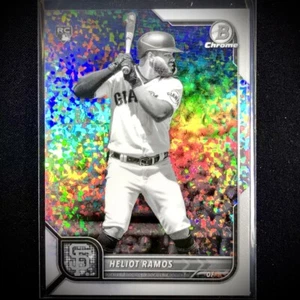 2022 Bowman Chrome Heliot Ramos Rookie B&W Mini-Diamond Refractor /199 SP Rare - Picture 1 of 1