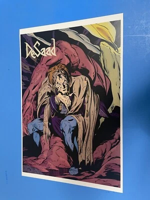 PÓSTER PIN UP DC COMICS SUPER POWERS DESAAD NUEVO DARKSEID) Foto 1 de 4