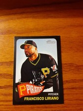 Francisco Liriano Topps 2014 Black #73