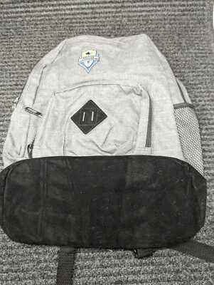 Mochila Seattle Sounders Northwest. Fondo gris/gamuza  Foto 1 de 2