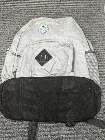 Seattle Sounders Northwest Backpack. Grey/Suede Bottom Cover