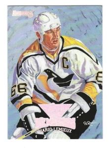 1994-95 DONRUSS ICE MASTERS #5 MARIO LEMIEUX INSERT HOCKEY CARD (NrMT-MT) - Picture 1 of 1