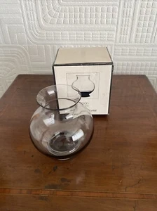 ORSON WEDGEWOOD CRYSTAL FLOWER VASE BOXED FJT5, Des Frank Thrower - Picture 1 of 9