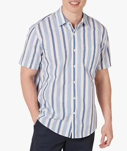 Amazon Essentials Men's Regular-Fit Short-Sleeve Poplin Shirt Shirts for men NWT - Picture 1 of 8