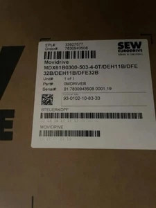 ♕♕♕  SEW Eurodrive MDX61B0300-503-4-0T/MDX60A0300-503-4-00  DEH11B/DFE32B UPS ♕♕ - Picture 1 of 8
