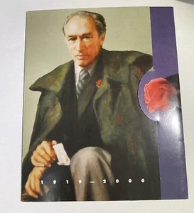 CANADA - 2001 PIERRE ELLIOTT TRUDEAU SOUVENIR SHEET - SCOTT 1909a - MNH - Bild 1 von 1