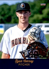 2018 Aberdeen IronBirds Choice 4 Ryan Conroy Lemon Bay Englewood Florida FL Card