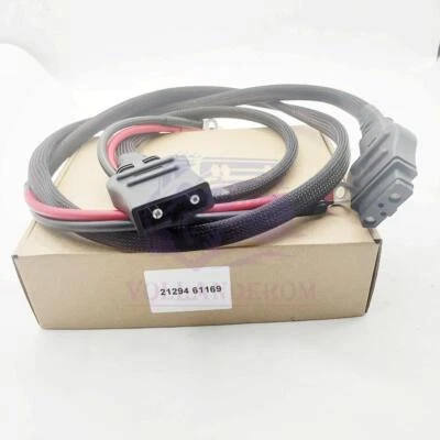 21294 61169 para quitanieves Western Fisher 2 pines cable de batería arado y lado de camión Foto 1 de 4