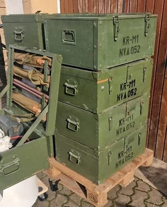 NVA Minensuch + Räumgerät KR-M1 NVA 052 in Transportbox - Bild 1 von 19