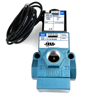 MAC 55B-11-PI-421BAAD 1PC New 55B11PI421BAAD Solenoid Valve - Picture 1 of 4