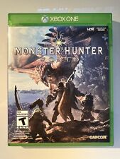 Monster Hunter World - ( Microsoft Xbox One ) !