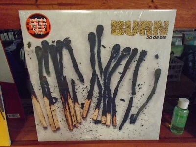 BURN Do or Die 2x LP NEW CREAM & BLACK Colored vinyl Hardcore Converge Deathwish - Imagem 1 de 2