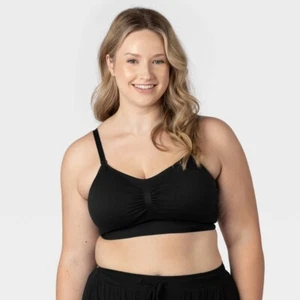 Kindred by Kindred Bravely Women's Pumping + Nursing Hands Free Bra - Black S - Picture 1 of 1