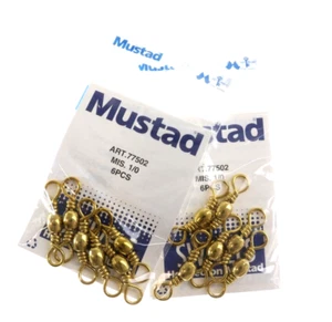 MUSTAD - 2 bustine di Girelle - Type 77502 - Size 1/0 - 6 pezzi - AZ960 - Picture 1 of 5