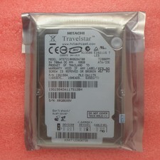 Hitachi Travelstar 80GB 2.5" ATA/IDE 7200RPM Hard Drive HTS721080G9AT00 HDD 