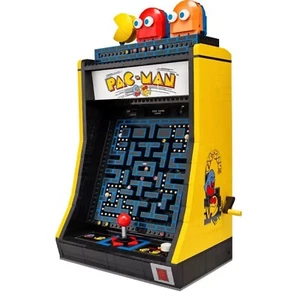 PAC-MAN Spielautomat | Moc ICONS | 2651 Teile | Neu - Bild 1 von 7