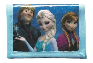 Disney Frozen, Anna, Elsa and Kristoff Shiny Wallet - Picture 1 of 3