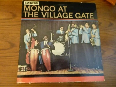 Mongo Santamaria - Mongo at the Village Gate  LP - Riverside Records RM 3529 - Image 1 of 4