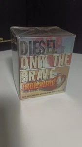 Diesel Only The Brave " Iron Man " Eau De Toilette 75 ml Limited Edition - Imagen 1 de 5
