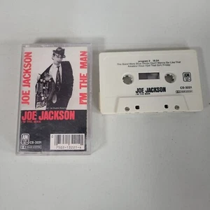 Joe Jackson I'm the Man Cassette Tape A&M 1979 CS-3221 - Picture 1 of 5