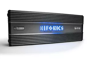 Amplificador de subwoofer mono Hifonics 4000 vatios Brutus Super DClass hecho para potencia extrema - Imagen 1 de 6