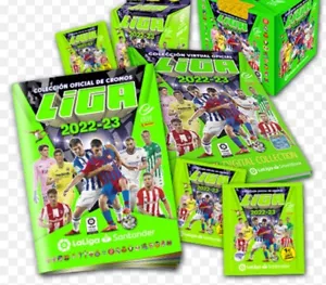 LIGA ESTE 22/23. (446) 1° EDICION + (48) 2° EDICION + ALBUM. - Imagen 1 de 1