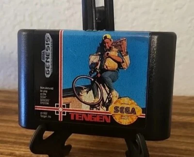 🔥Paperboy 2 (Sega Genesis, 1992) TESTED WORKS 🎮 🔥 - Image 1 of 3
