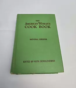 The American Woman's Cook Book 1962 Thumb Indexed Culinary Arts - Picture 1 of 17