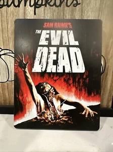 Evil Dead Blu-ray Limited Edition Collectors STEELBOOK NEW! - Picture 1 of 4
