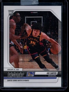 2024-25 Panini Instant #286 Gui Santos Base RC Rookie Print Run PR 142 (Quantità) - Foto 1 di 2