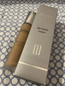 Zelens Age Control Foundation Tan Medium Full Coverage Holiday Healthy Skin - Picture 1 of 7