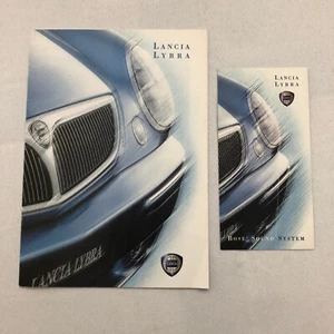 Lancia Lybra Car Sales Brochure Catalog GERMAN Text European Market - Picture 1 of 13