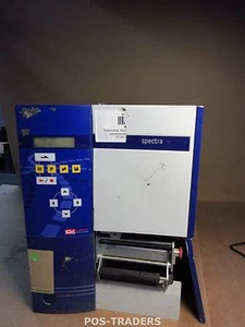 CV VALENTIN SPECTRA 107 Thermo Label Drucker REWINDER USB + LAN - WINDOW DAMAGED - Bild 1 von 4