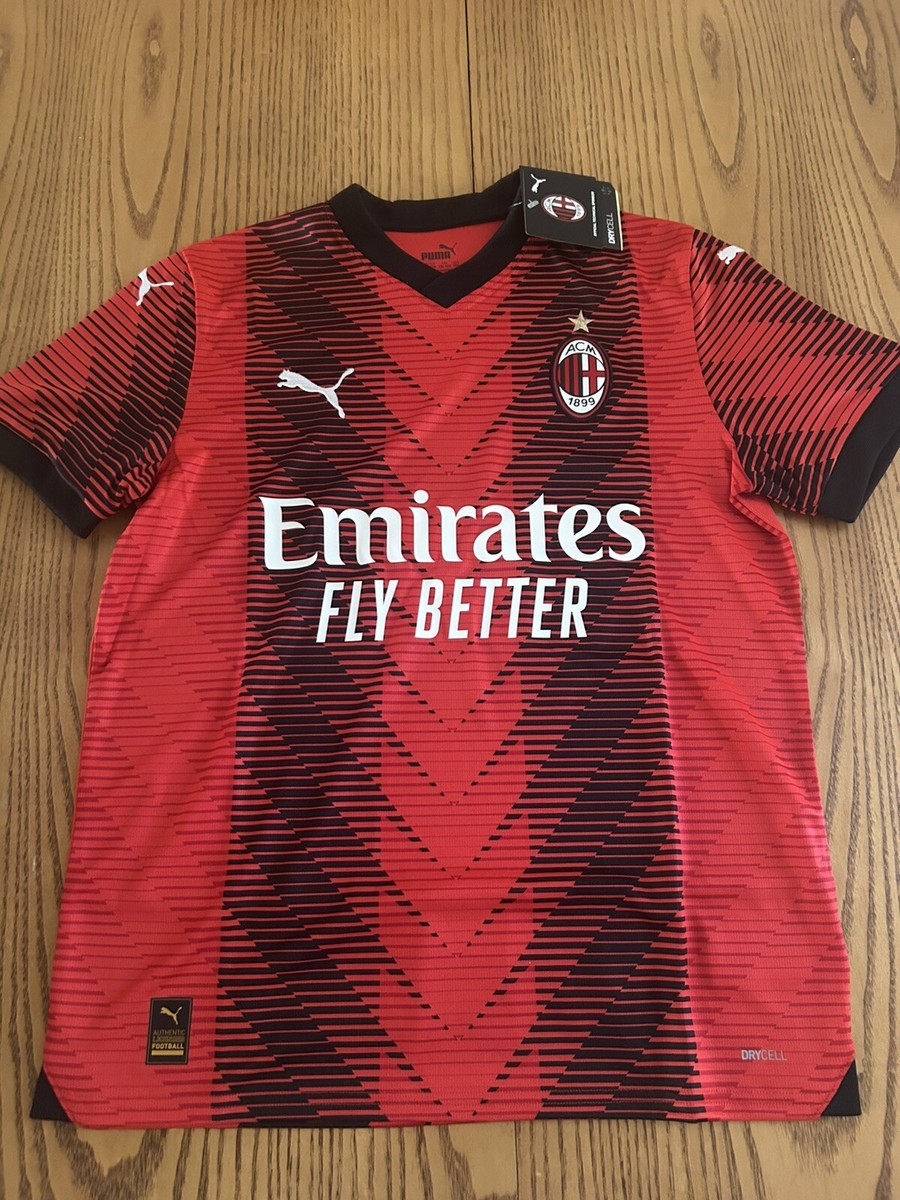 Camiseta De Futbol Jersey Local Ru00e9plica AC Milan 24/25 Para
