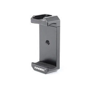 Morsetto cellulare universale alluminio INNOREL clip per treppiede fotocamera PC3 - Foto 1 di 6