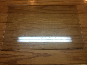 Frigidaire Kenmore Range Oven Inner Door Glass 316117503 20 1/16 x 12 7/8" FH1 - Picture 1 of 7