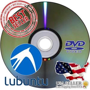 Lubuntu Installation DVD – Lightweight, Fast, and Perfect for Older PCs! - Picture 1 of 2